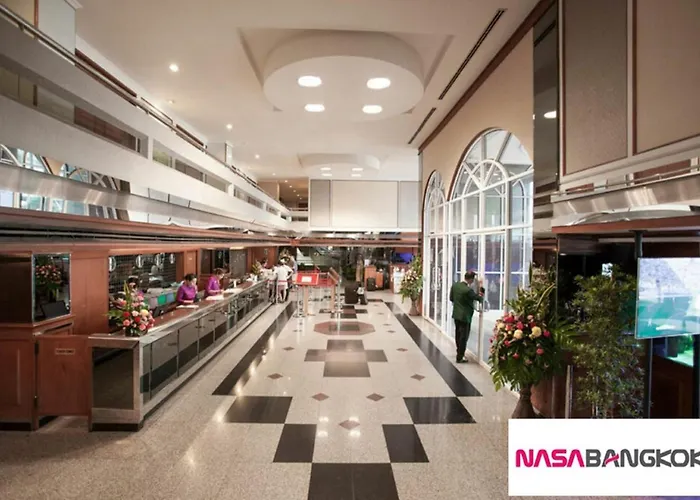 Hotel Nasa - Airport Rail Link Ramkhamhang Banguecoque