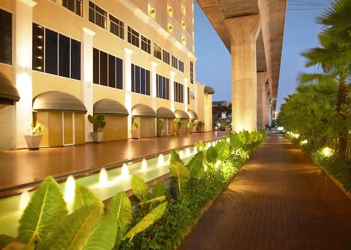 Hotel Nasa - Airport Rail Link Ramkhamhang 4*