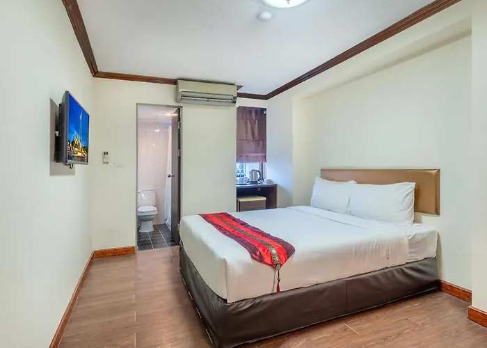 Nasa - Airport Rail Link Ramkhamhang 4* Banguecoque