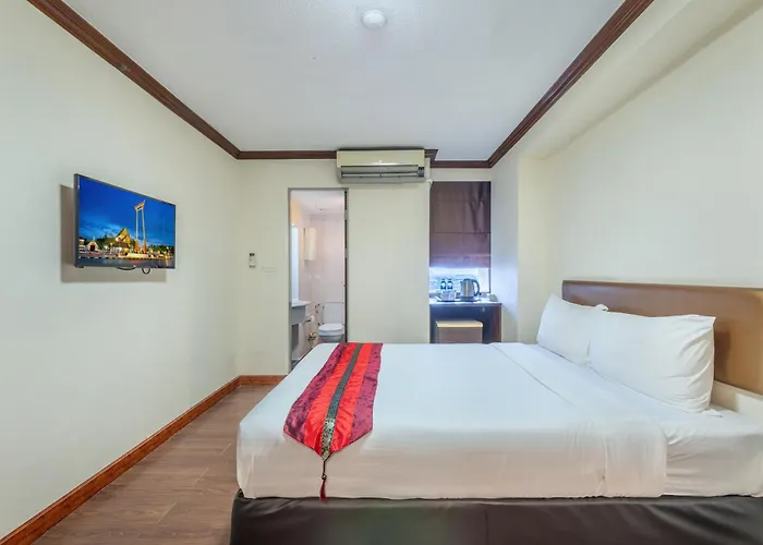 Nasa - Airport Rail Link Ramkhamhang 4* Banguecoque