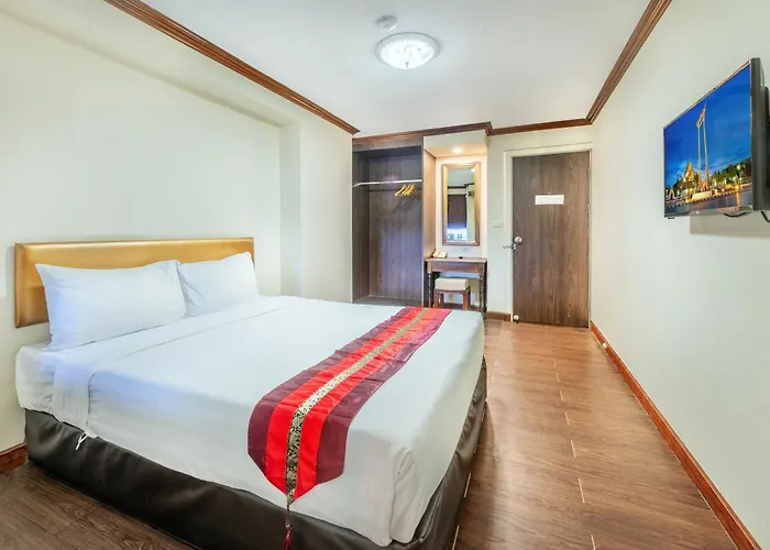 Nasa - Airport Rail Link Ramkhamhang Hotel