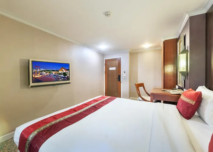 Hotel Nasa - Airport Rail Link Ramkhamhang Banguecoque