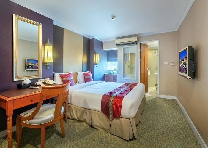 Nasa - Airport Rail Link Ramkhamhang Hotel 4*