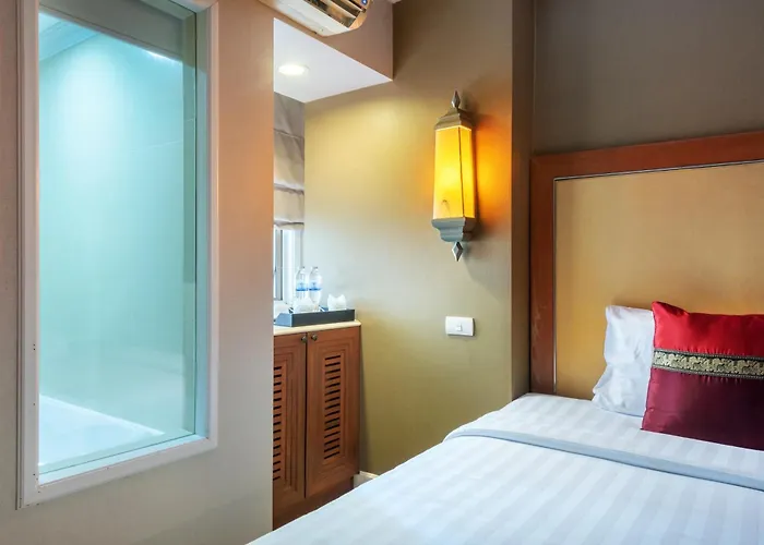 Hotel Nasa - Airport Rail Link Ramkhamhang Banguecoque