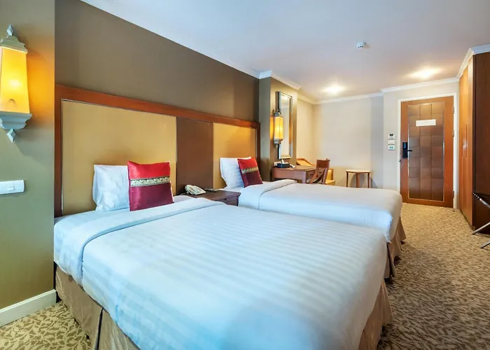 Nasa - Airport Rail Link Ramkhamhang 4* Banguecoque