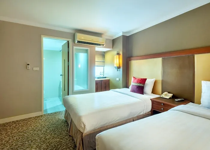 Hotel Nasa - Airport Rail Link Ramkhamhang 4*