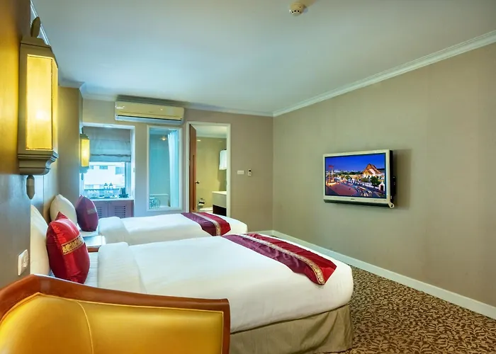 Nasa - Airport Rail Link Ramkhamhang Hotel Banguecoque
