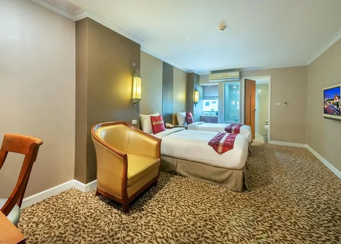 Nasa - Airport Rail Link Ramkhamhang Hotel