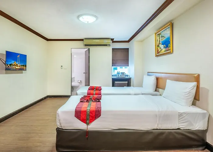Hotel Nasa - Airport Rail Link Ramkhamhang