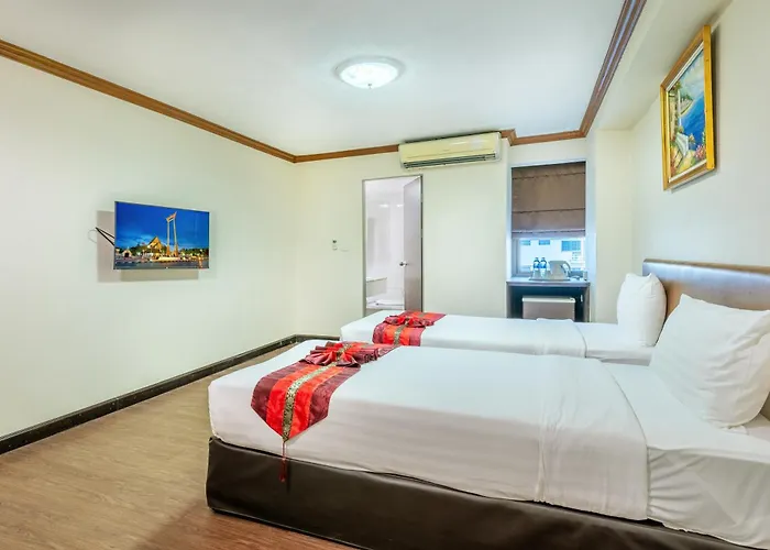 Nasa - Airport Rail Link Ramkhamhang Hotel
