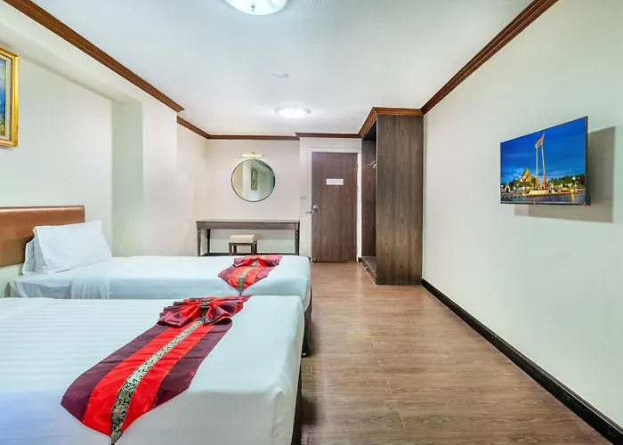 Hotel Nasa - Airport Rail Link Ramkhamhang 4*