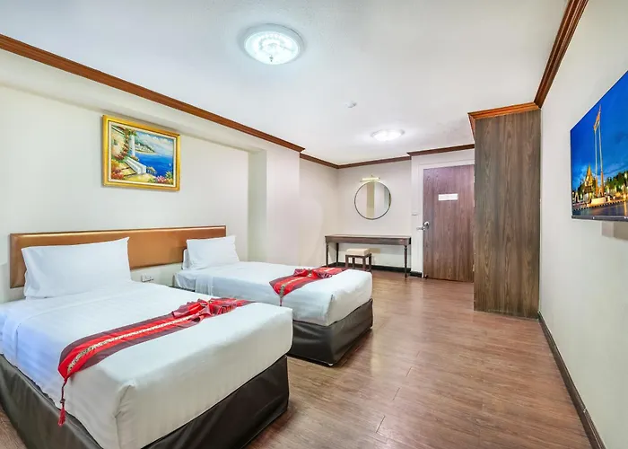 Nasa - Airport Rail Link Ramkhamhang Hotel