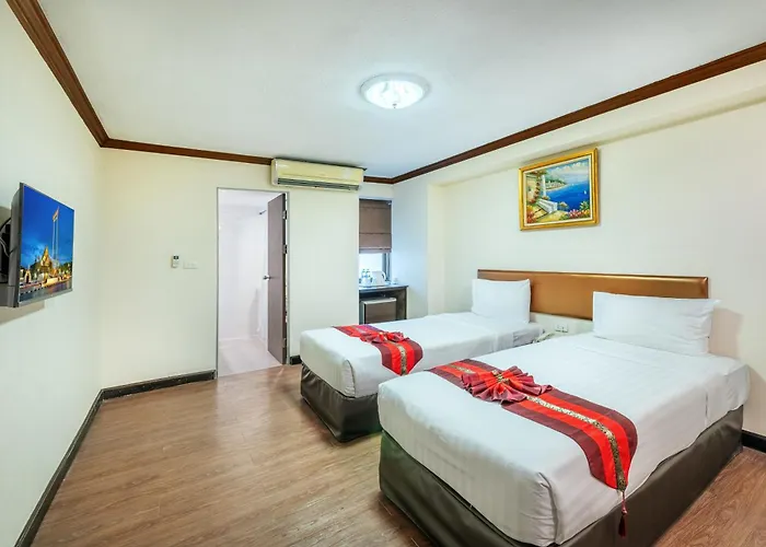 Hotel Nasa - Airport Rail Link Ramkhamhang Banguecoque