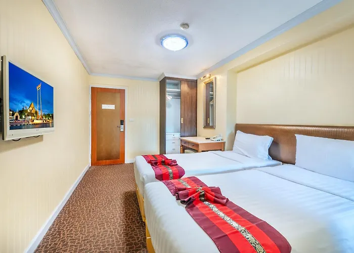 Nasa - Airport Rail Link Ramkhamhang Hotel