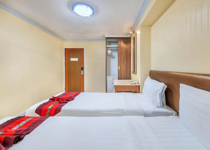 Nasa - Airport Rail Link Ramkhamhang Hotel Banguecoque