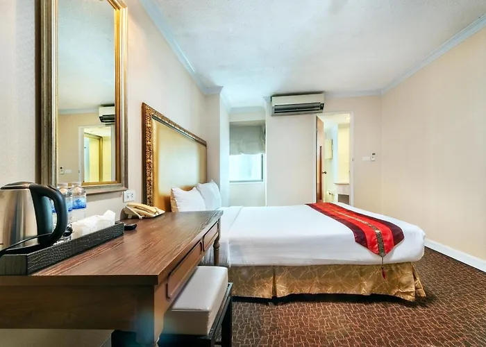 Nasa - Airport Rail Link Ramkhamhang 4* Banguecoque