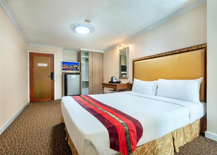 Hotel Nasa - Airport Rail Link Ramkhamhang Banguecoque