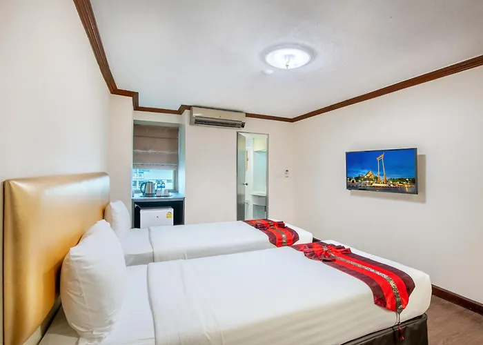 Nasa - Airport Rail Link Ramkhamhang Hotel Banguecoque