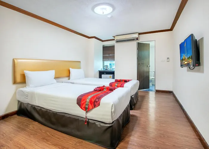 Hotel Nasa - Airport Rail Link Ramkhamhang