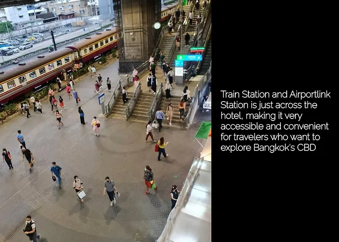 Nasa - Airport Rail Link Ramkhamhang Hotel 4*