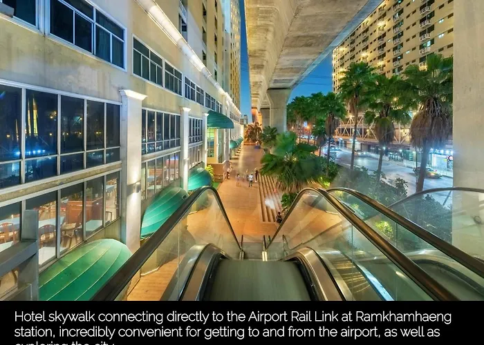 Nasa - Airport Rail Link Ramkhamhang Banguecoque