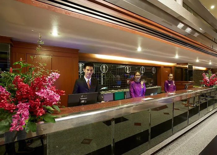 Nasa - Airport Rail Link Ramkhamhang Hotel 4*