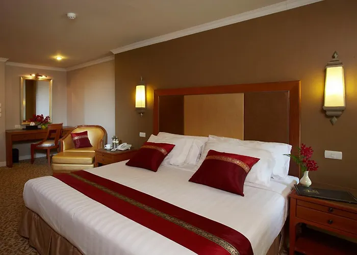 Hotel Nasa - Airport Rail Link Ramkhamhang Banguecoque