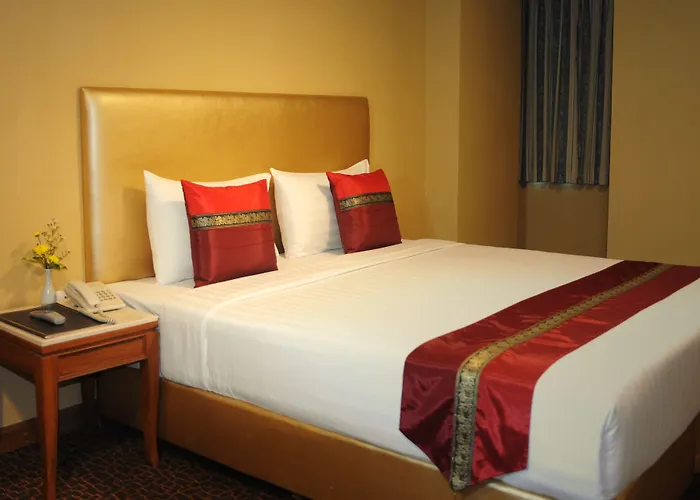 Hotel Nasa - Airport Rail Link Ramkhamhang Banguecoque