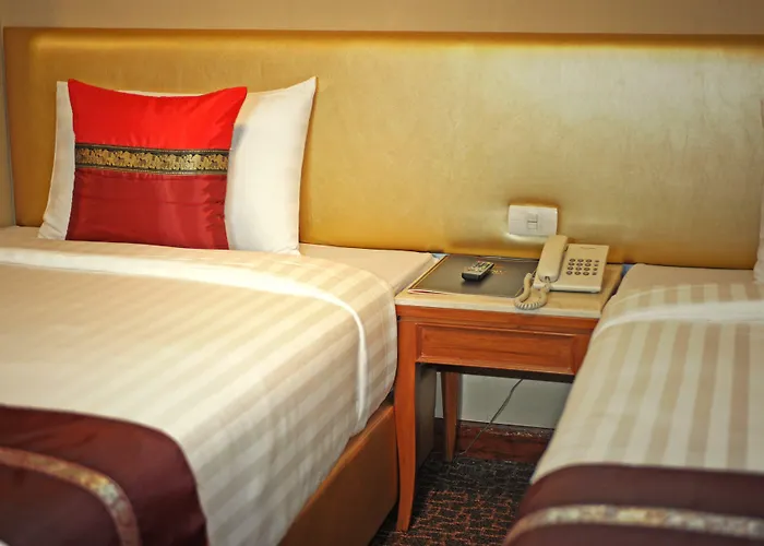 Hotel Nasa - Airport Rail Link Ramkhamhang
