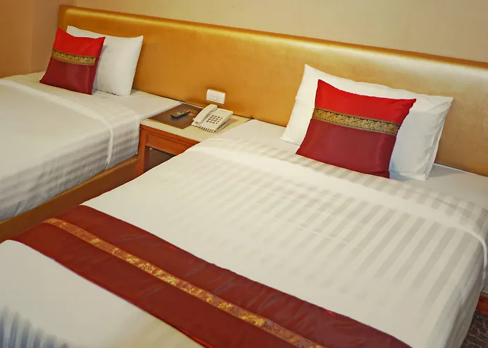 Hotel Nasa - Airport Rail Link Ramkhamhang Banguecoque