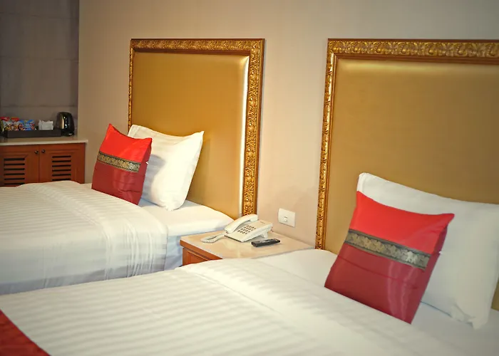 Hotel Nasa - Airport Rail Link Ramkhamhang Banguecoque