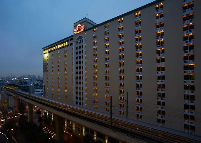 Hotel Nasa - Airport Rail Link Ramkhamhang Banguecoque