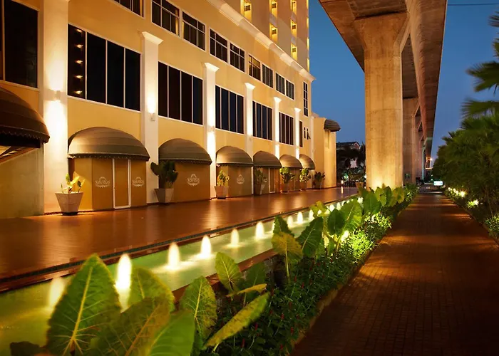 Nasa - Airport Rail Link Ramkhamhang 4* Banguecoque