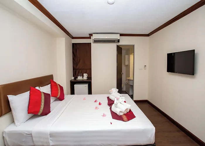 Hotel Nasa - Airport Rail Link Ramkhamhang