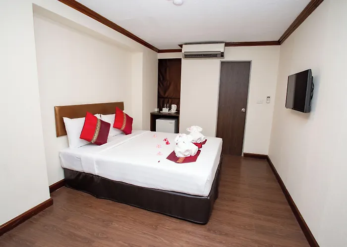 Nasa - Airport Rail Link Ramkhamhang Hotel Banguecoque