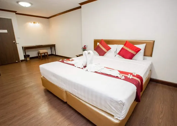 Hotel Nasa - Airport Rail Link Ramkhamhang 4*