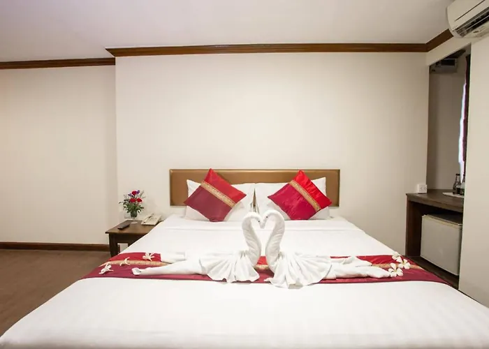 Nasa - Airport Rail Link Ramkhamhang Hotel Banguecoque