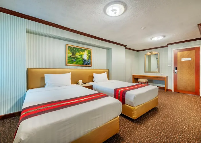 Nasa - Airport Rail Link Ramkhamhang Hotel 4*