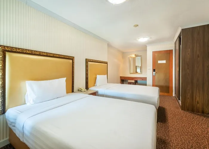 Hotel Nasa - Airport Rail Link Ramkhamhang Banguecoque