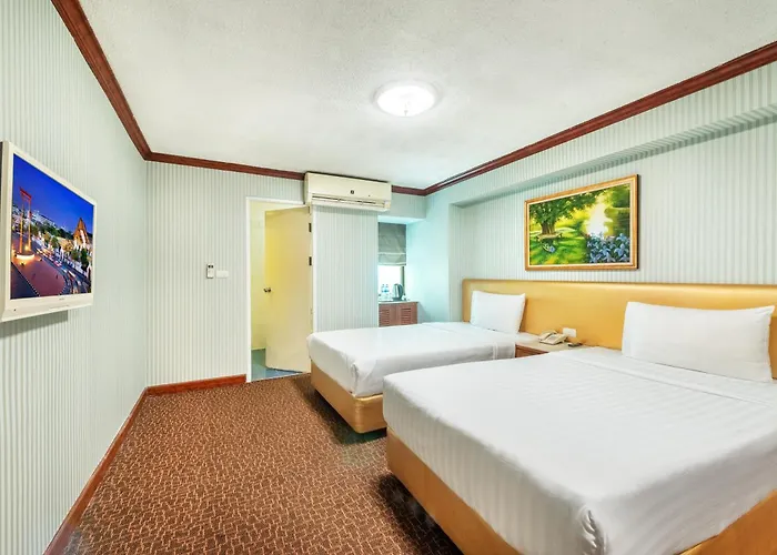 Hotel Nasa - Airport Rail Link Ramkhamhang 4*