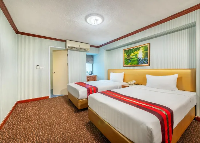 Hotel Nasa - Airport Rail Link Ramkhamhang Banguecoque