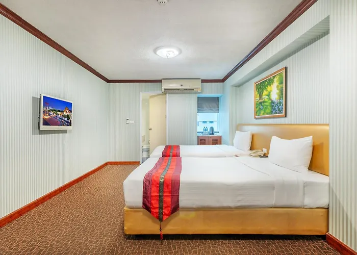 Hotel Nasa - Airport Rail Link Ramkhamhang
